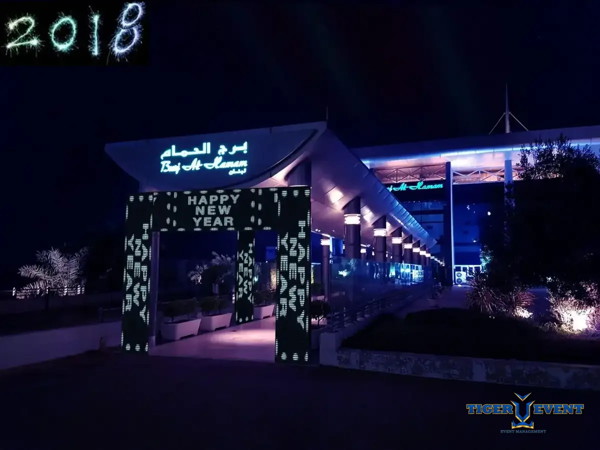 New Year's Eve — Burj Al Hamam