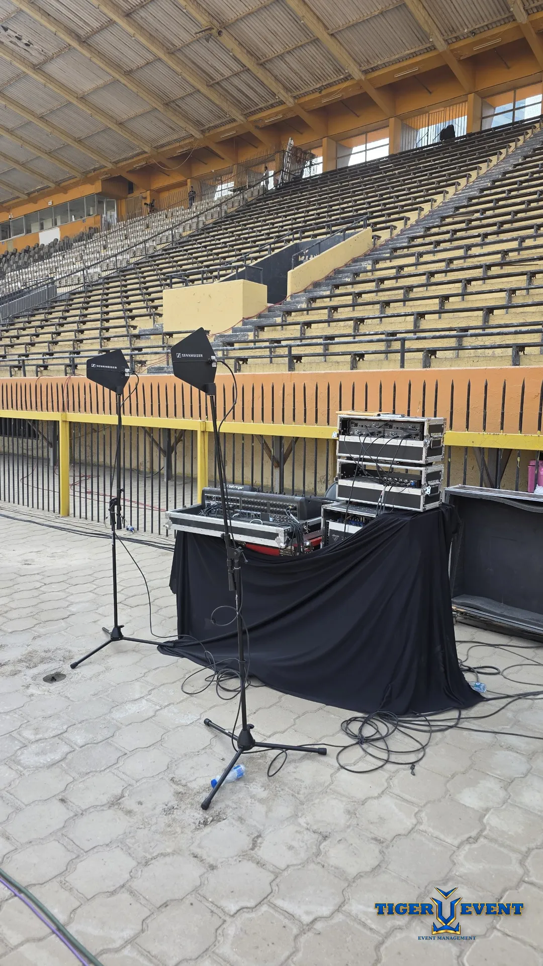AFC Challenge League — Al Qadsia Stadium